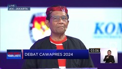 Mahfud Sebut Korupsi Hambat Pertumbuhan Ekonomi RI
