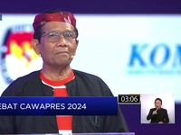 Mahfud Sebut Korupsi Hambat Pertumbuhan Ekonomi RI