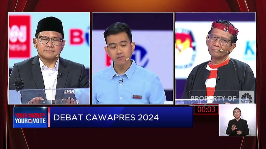 Mahfud Tanya ke Cak Imin Soal Pertumbuhan Ekonomi Tidak 7%