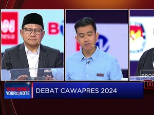 Gibran-Mahfud Heran Cak Imin Mau Bangun 40 Jakarta Baru