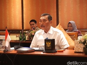 Luhut: Moratorium Bangun Hotel-Vila di Bali Bisa sampai 10 Tahun