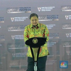 Airlangga Tak Bayangkan RI Bisa Libas China Setelah 15 Tahun Menanti