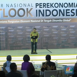 Airlangga Beri Bocoran Kondisi Ekonomi Nasional 2024