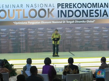 Airlangga Beri Bocoran Kondisi Ekonomi Nasional 2024