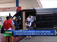 Menteri ESDM Apresiasi Pertamina Jaga Pasokan Jelang Nataru