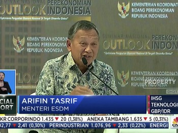 Menteri ESDM Sebut Program Hilirisasi Perlu Dipacu, tapi...