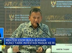 Video: Menteri ESDM Buka-Bukaan Kunci Tarik Investasi Ke RI