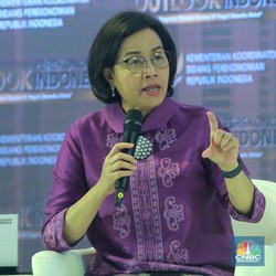 Sri Mulyani Happy, Momok Menyeramkan di Dunia Ini Mulai Jinak