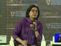 Ekonomi RI Bisa Tumbuh 5% di 2024? Ini Jawaban Sri Mulyani