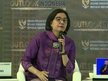 Ekonomi RI Bisa Tumbuh 5% di 2024? Ini Jawaban Sri Mulyani