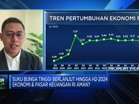 Modal Ekonomi RI Hadapi Efek Suku Bunga Tinggi Hingga H2-2024