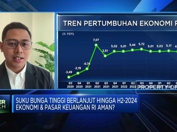 Modal Ekonomi RI Hadapi Efek Suku Bunga Tinggi Hingga H2-2024