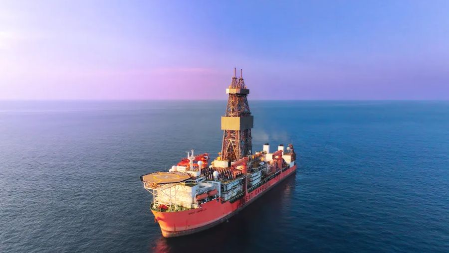 Mubadala Energy, perusahaan energi asal Uni Emirat Arab, mengumumkan temuan gas besar di South Andaman, utara Sumatera RI. (Dok. Mubadala Energy)