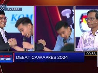 Video: Salami Cak Imin & Mahfud, Gibran: Senang Sepanggung