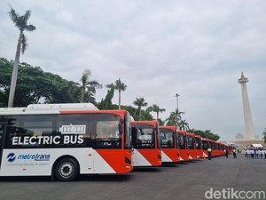 Ada Jakarta International Marathon 2024, Layanan Transjakarta Dialihkan