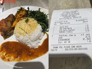 Beli Nasi Padang Harganya Rp 204.000, Pria Ini Ngeluh Kemahalan