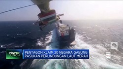 Pentagon Klaim 20 Negara Join Pasukan Perlindungan Laut Merah