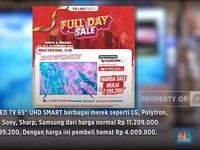 Sabtu & Minggu Ini, Transmart Diskon TV LED Rp 4 Juta