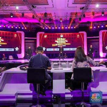 Ini Penampakan Megah Arena Debat Cawapres 2024