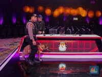 Intip Pengamanan Area Debat Cawapres dengan K9
