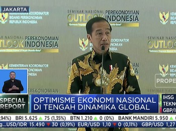 Jokowi: 96 Negara Kini Sudah Jadi Pasien IMF