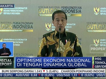 Jokowi Dapat Bisikan Kabar Baik dari Sri Mulyani, Apa Tuh?