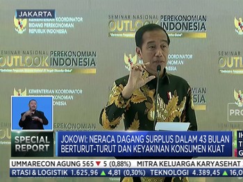 Jokowi Sebar Virus Optimis, Tapi Ingatkan Eling Lan Waspodo!