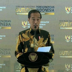 Jokowi: Menurut Bank Dunia Angka Kemiskinan Ekstrem RI Turun 1,5%