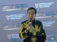 Potret Optimistis Jokowi hingga Sri Mulyani Sambut 2024