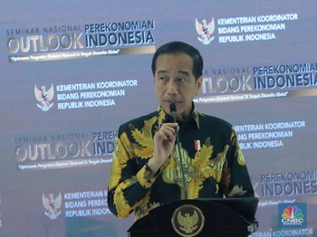 Potret Optimistis Jokowi hingga Sri Mulyani Sambut 2024