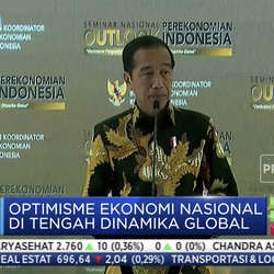 Jokowi Sebar 'Virus' Baru di 2024: Optimis Dong!