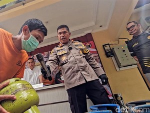 Cara Licik Bos Pangkalan Suntik Gas Elpiji di Sukabumi