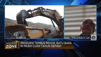 Produksi Tembus Rekor, Batu Bara RI Masih Cuan Tahun Depan?