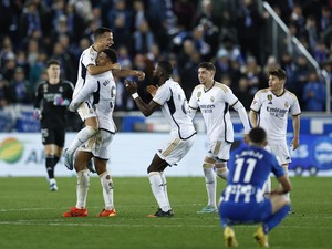 Puasnya Ancelotti karena Madrid Menangi Laga Sulit dan Rumit