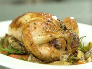 Resep Ayam Panggang Utuh Bumbu Rempah Untuk Sajian Malam Natal