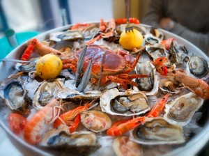 Seafood Tak Tergolong Makanan Sehat, Ini Alasannya