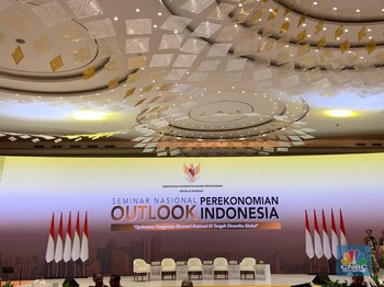 Live Now! Jokowi Bicara Potensi dan Tantangan Ekonomi RI