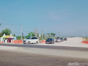 Exit Tol Kuncen Mulai Operasional Nataru, Arus Mayoritas Arah Jogja