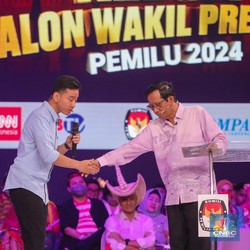 Pemenang Debat Versi INDEF: Gibran di X dan Mahfud di Youtube