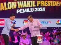 Pemenang Debat Versi INDEF: Gibran di X dan Mahfud di Youtube