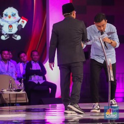 Viral Gibran Tanya SGIE ke Cak Imin, Netizen Ingat Jokowi
