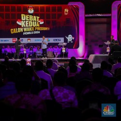 Adu Gagasan Cawapres Cak Imin, Gibran, dan Mahfud MD