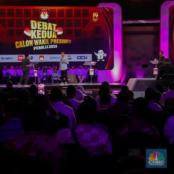 Adu Gagasan Cawapres Cak Imin, Gibran, dan Mahfud MD