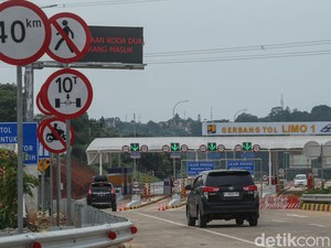 Ada Rekayasa Lalin Jelang Peresmian Tol Pamulang-Cinere-Raya Bogor