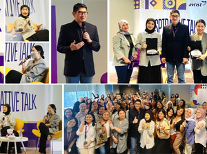 Inspirative Talk Avrist Gaet Penulis Layangan Putus-Co-Founder Kopi Soe