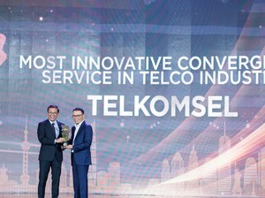Telkomsel Raih Penghargaan Bergengsi dari CNBC Indonesia Award 2023