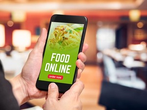 Pesan Makanan Online Sampai 3.580 Kali dalam Setahun