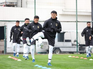 Tiba di Turki, Timnas Indonesia Langsung Latihan