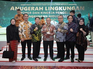 Top! Badak LNG Sabet Proper Emas yang Ke-13 Kalinya
