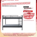 Transmart Jual Tempat Tidur Tingkat Buat Anak Rp 3 Jutaan